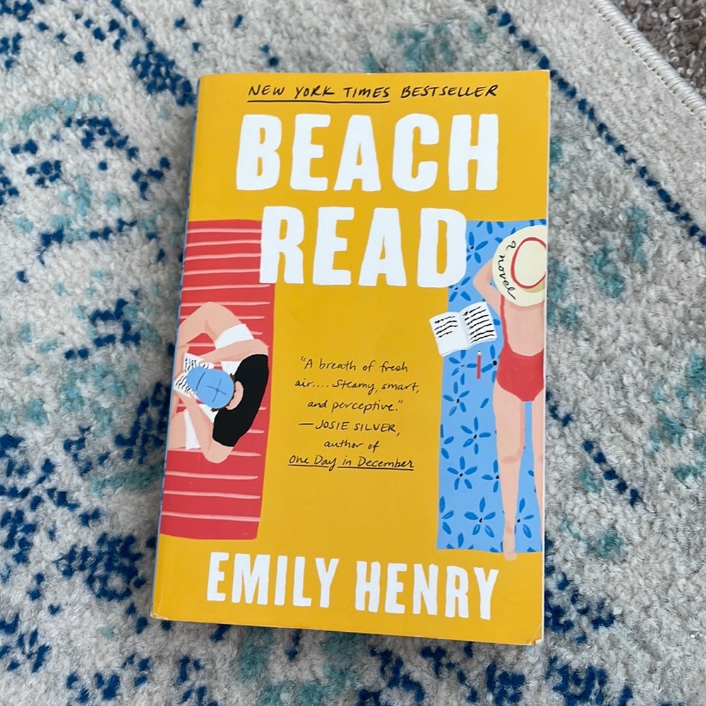 Beach read by Emily Henry